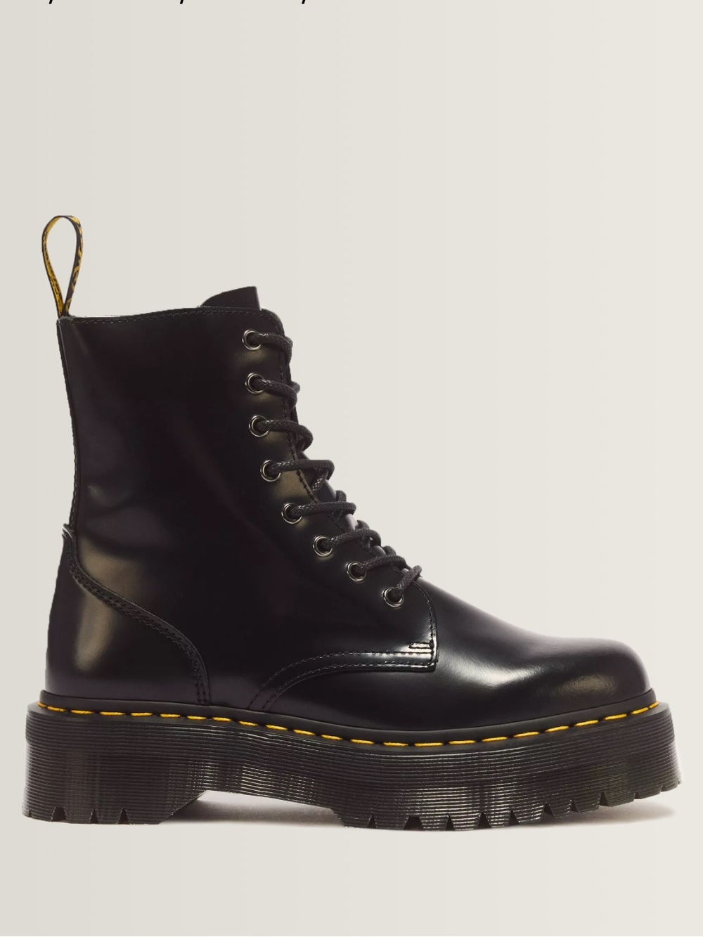 Dr. Martens Jaden Boot Smooth Leather Platforms
